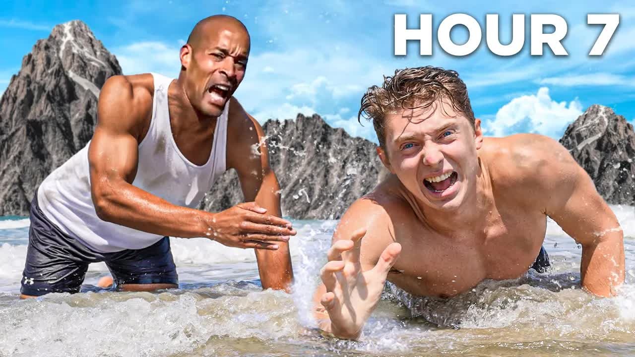 Attempting David Goggins’ toughest routine