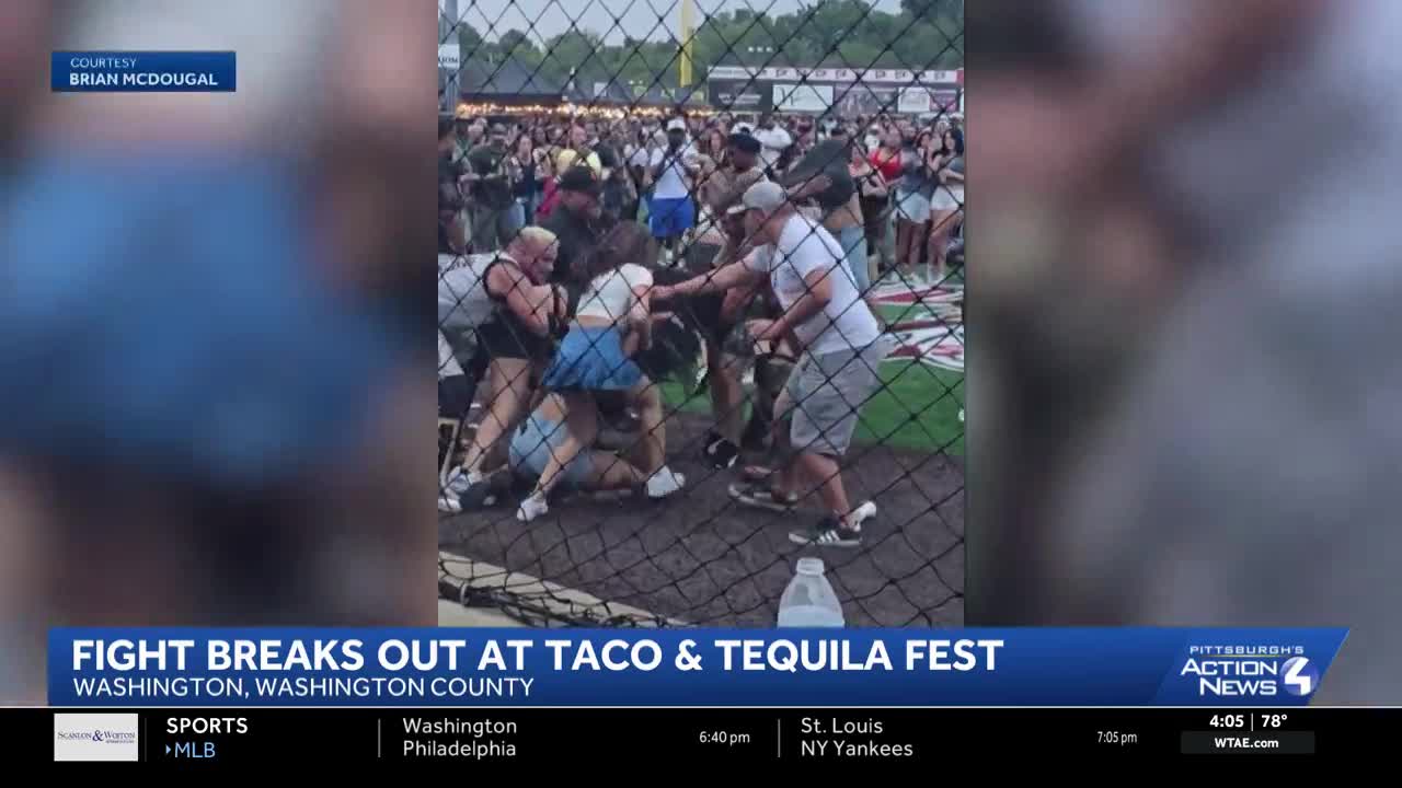 Large fight breaks out at Taco and Tequila Festival in Washington ...