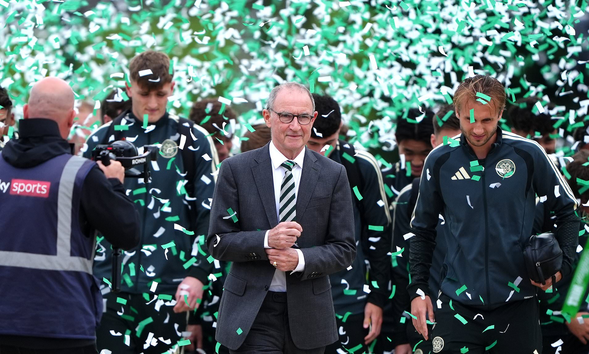 Martin O'Neill urges wanted men Arne Engels and Alistair Johnston to help Celtic to Champions League