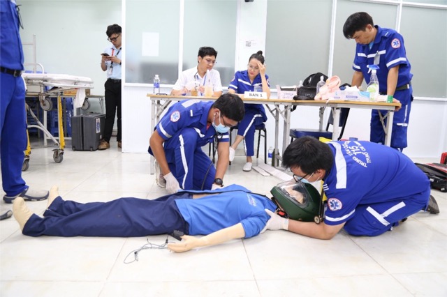 TPHCM đề xuất hoàn thiện hành lang pháp lý cho hệ thống cấp cứu ngoại viện