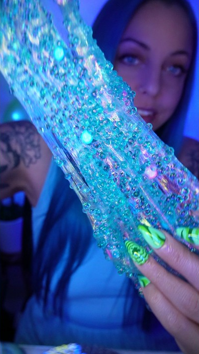 Slime Ball ASMR Squishy Sounds