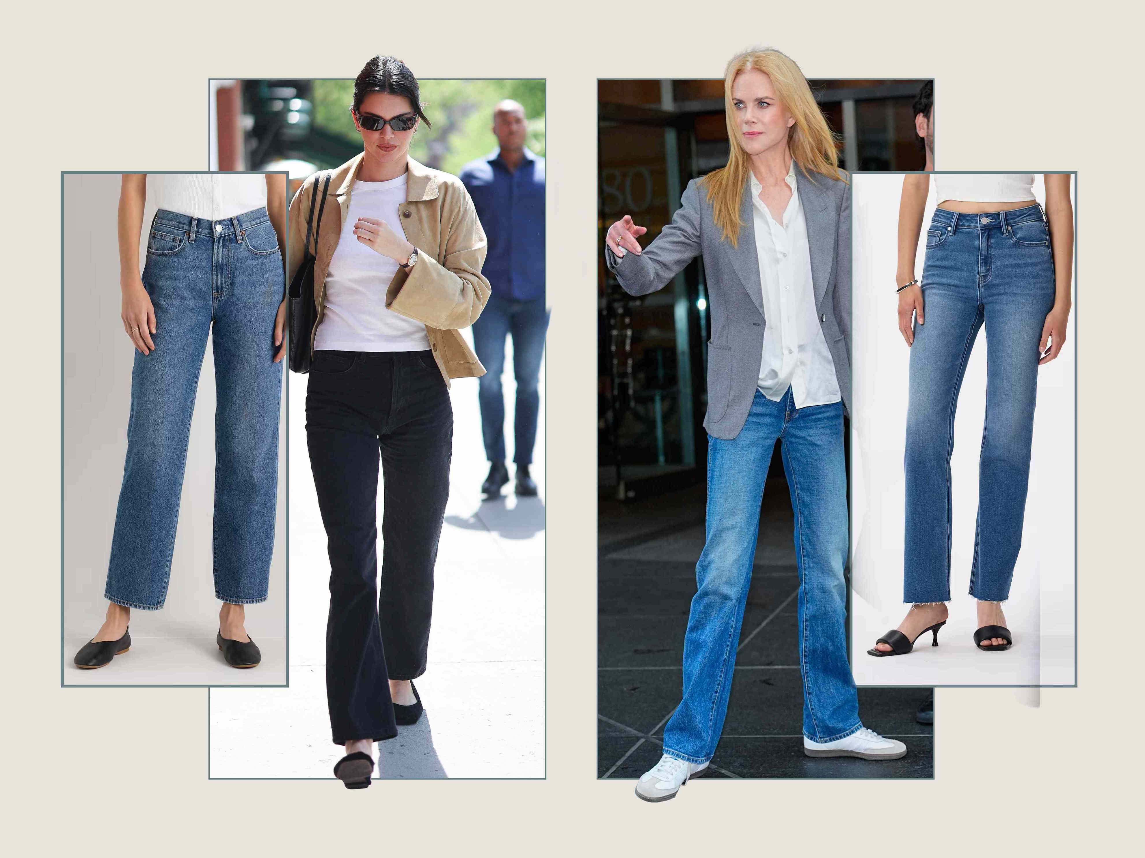 Nicole Kidman, 59, wore the model-off-duty denim style Kendall Jenner, 30, also owns—shop the look