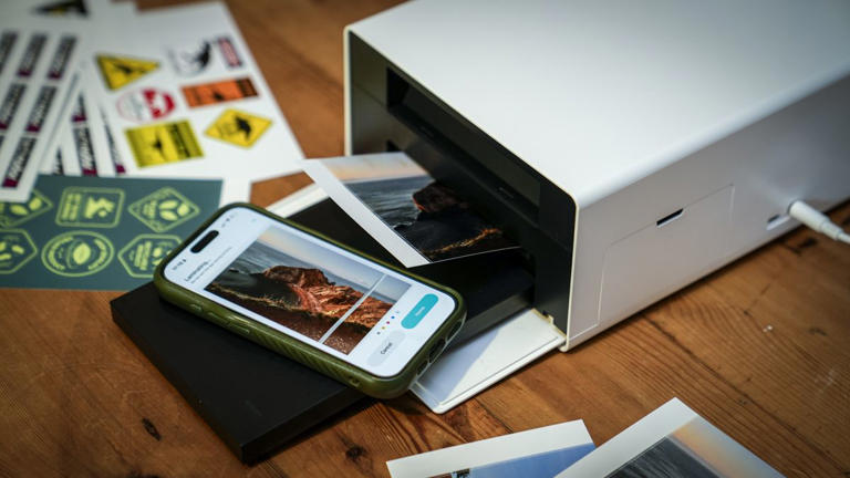 Liene PixCut S1 review: A compact, crowd-pleasing photo sticker printer ...