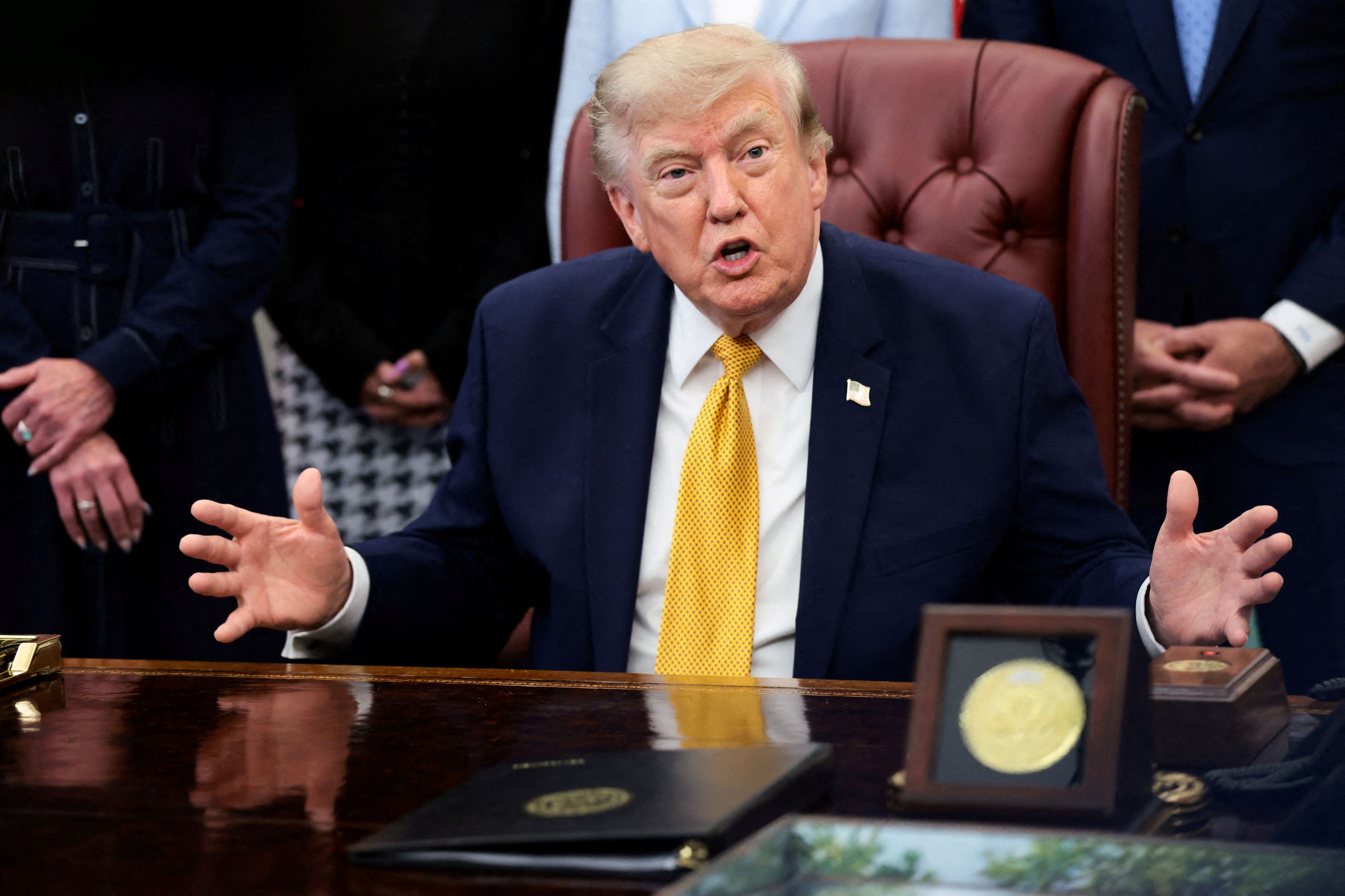 Trump administration claims Hormuz deal close, as Iran denies negotiations