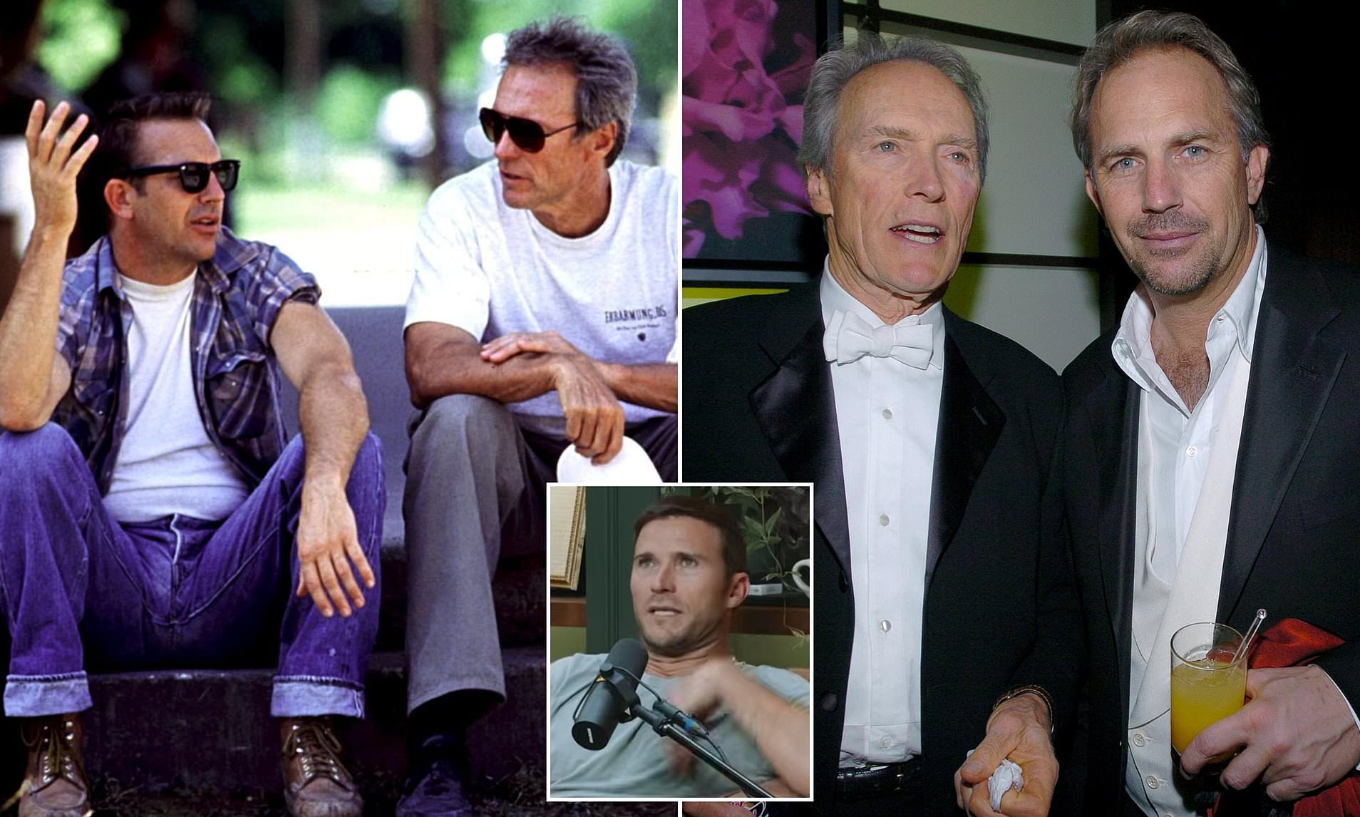 How Clint Eastwood humbled Kevin Costner's big ego by showing him the pecking order on set