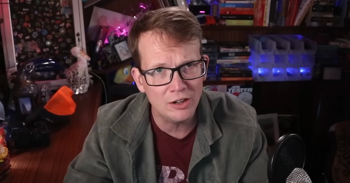 Hank Green can't apologize enough for using AI