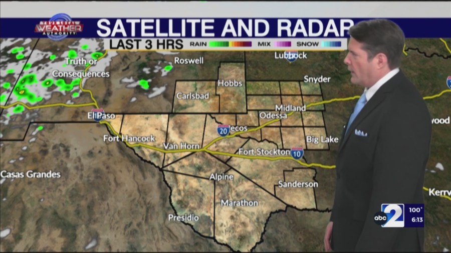 8/3/2026: High 90's expected to hit the Basin for the next week