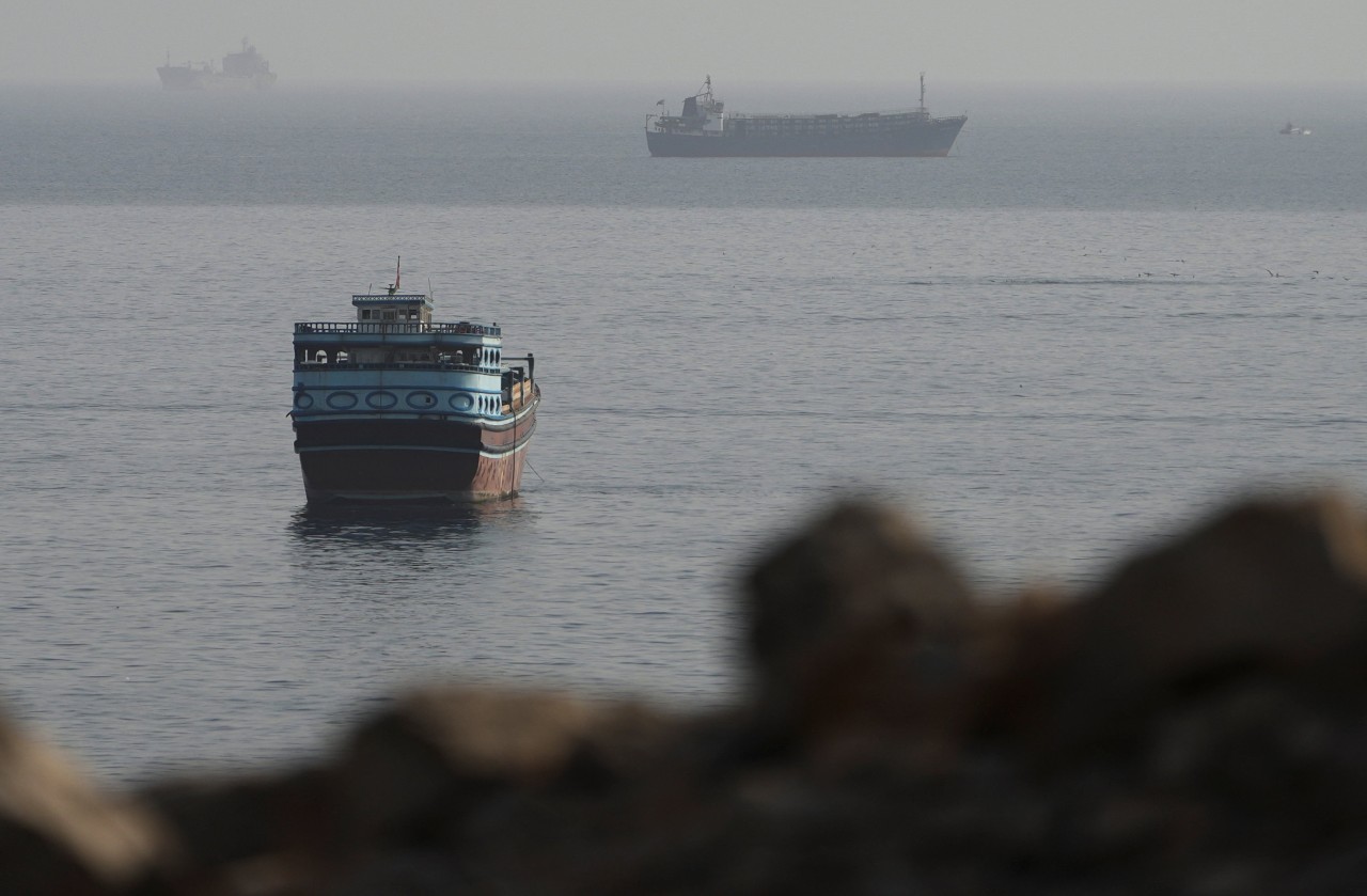 Iran says no talks with the US on Hormuz Strait