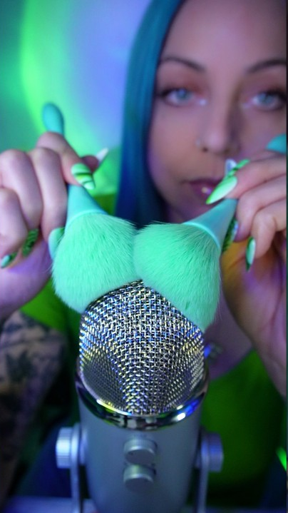 Green ASMR nature inspired sounds