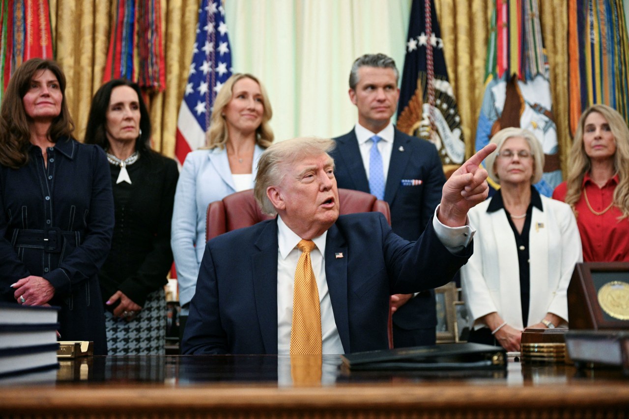 Trump blasts big oil companies for 'making too much money'