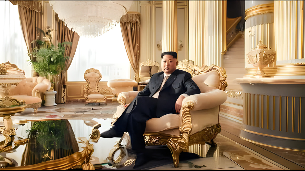 Inside the world's richest leaders' homes