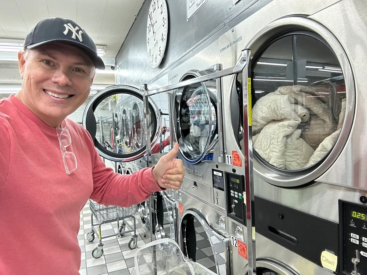 How we pack for seven weeks with just seven days of clothes: Our laundry strategy