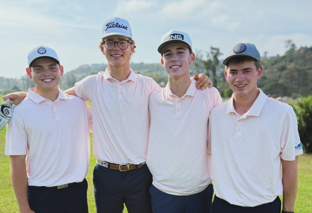 Arizona team wins Junior America’s Cup golf tournament