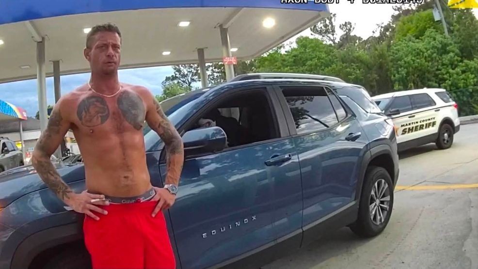 Martin County deputies: Road rage suspect rams family's car into barbed-wire fence