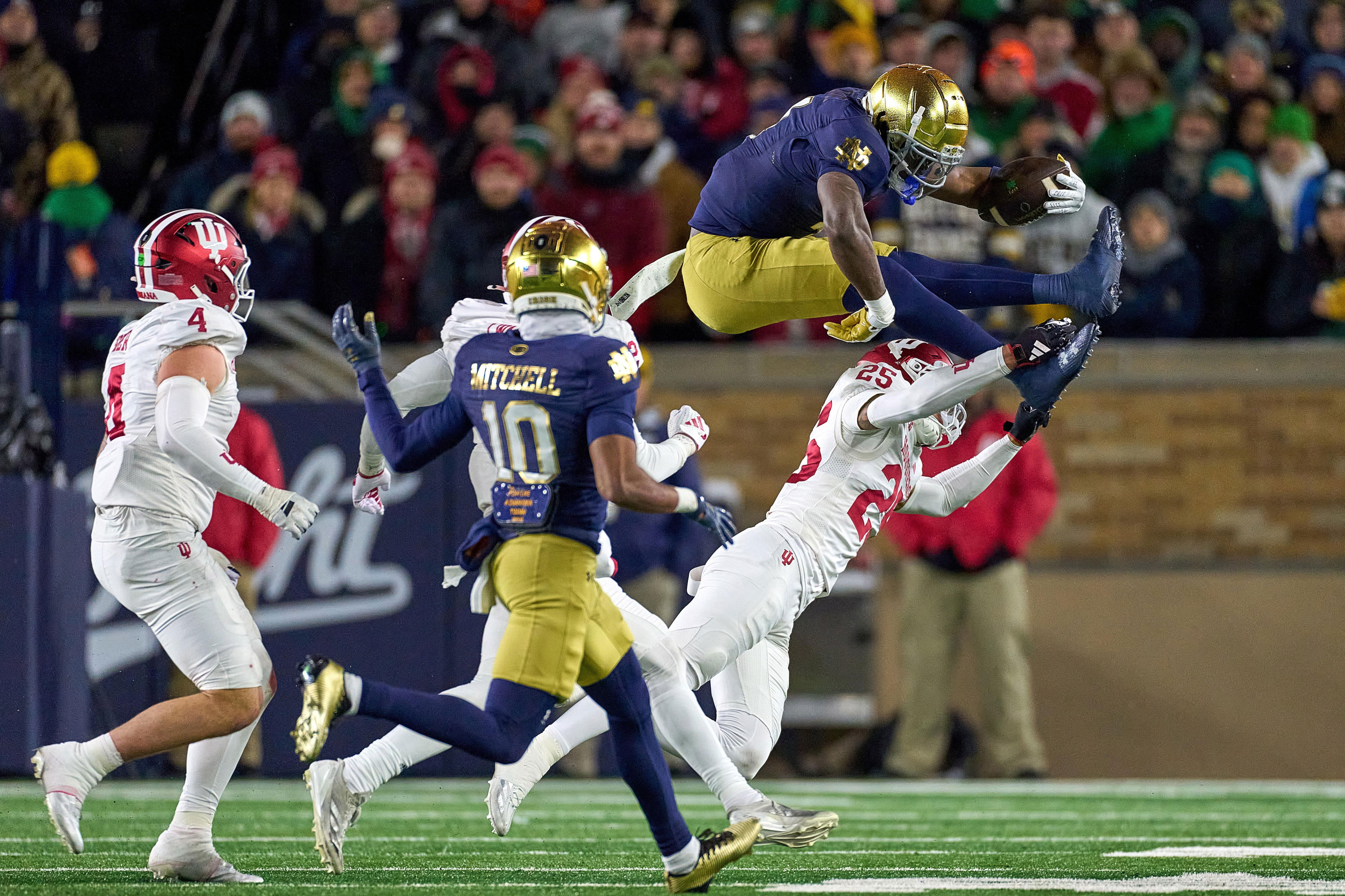 Indiana cancels football series against Notre Dame because of course...