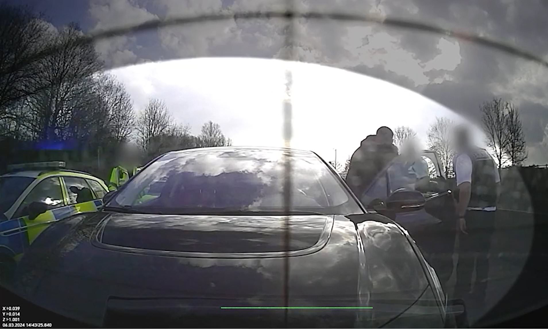 Lying driver who dialled 999 claiming brakes of his electric Jaguar 'stopped working' is jailed