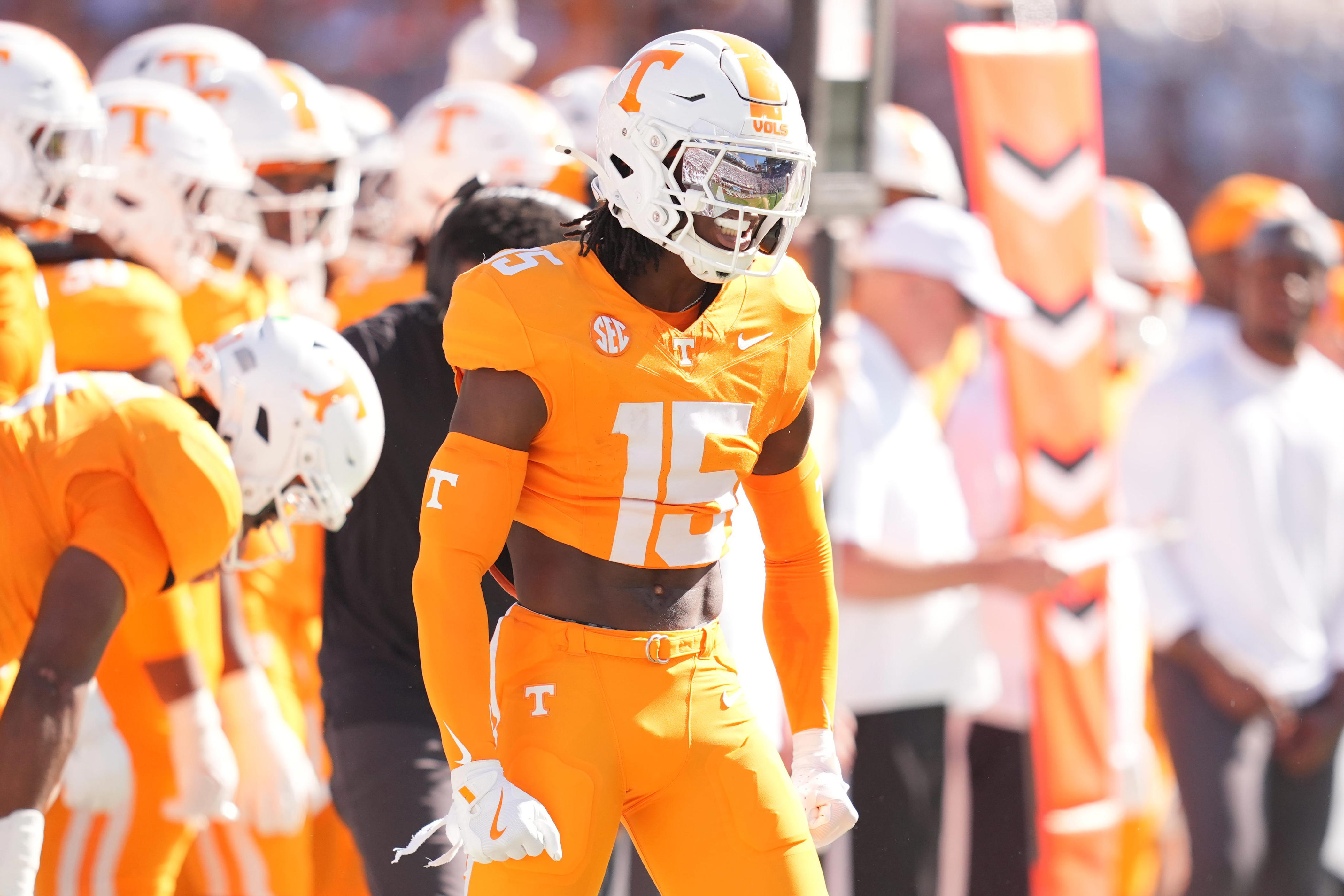 2026 Tennessee football preview: Edrees Farooq
