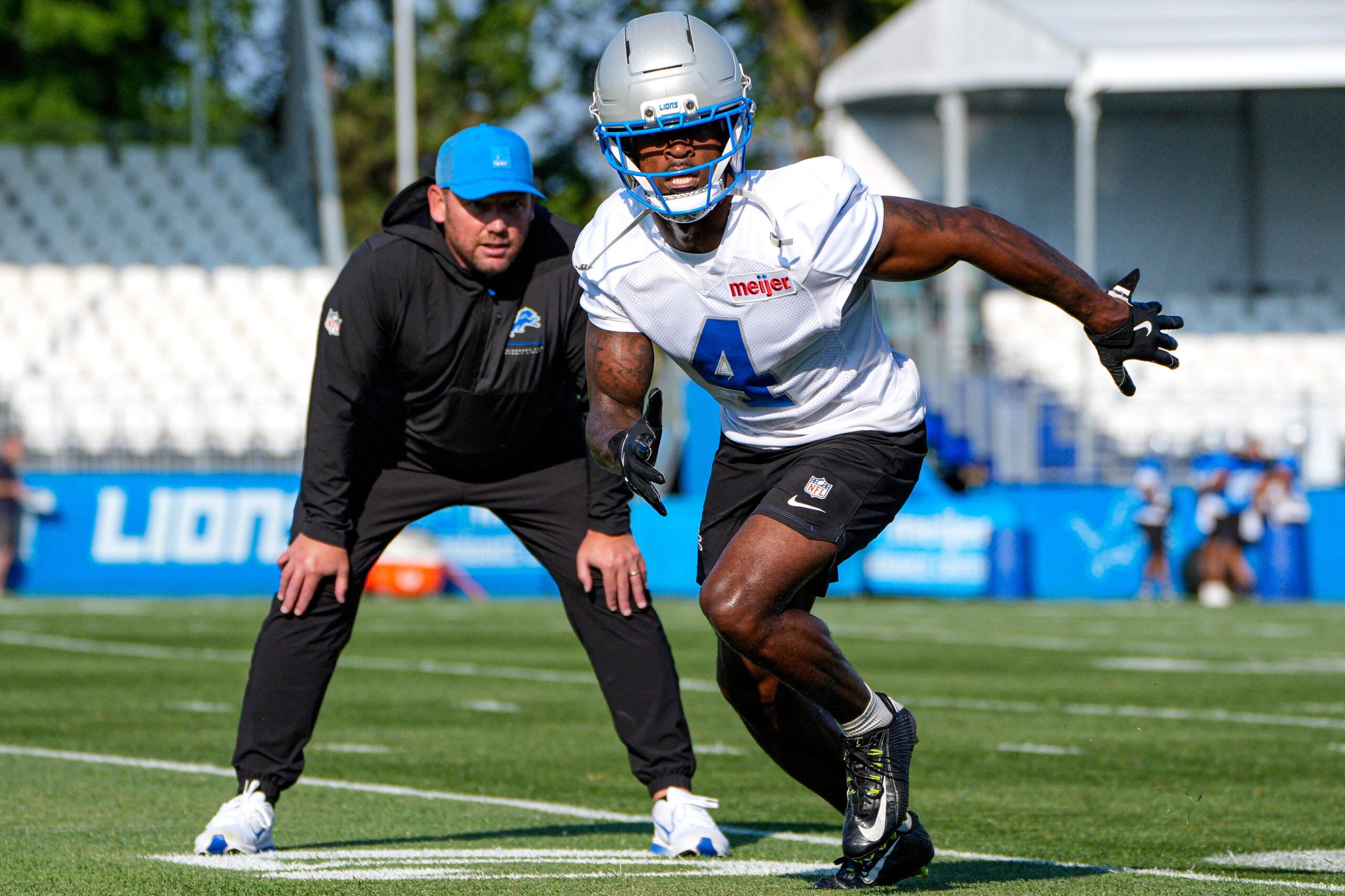 Lions cornerback DJ Reed reveals the one thing he's focused on after an ...