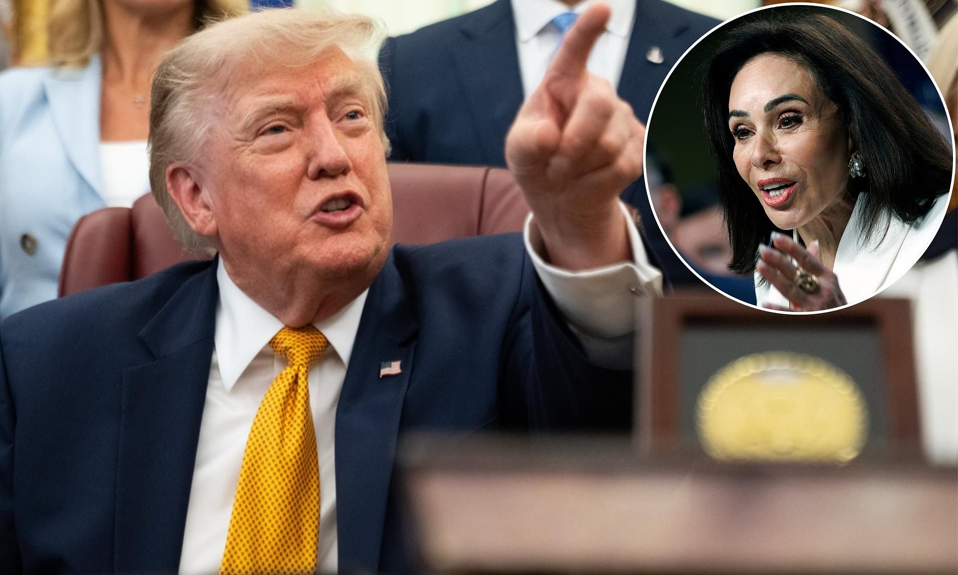 Furious Trump may fire his ex-Fox News bestie Judge Jeanine after Reflecting Pool rebuke