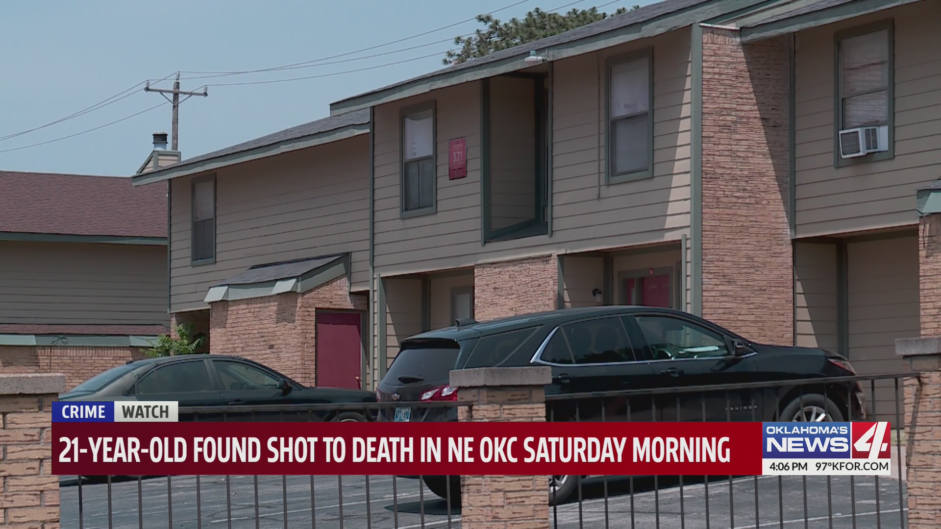 21-year-old found shot to death in NE OKC Saturday morning