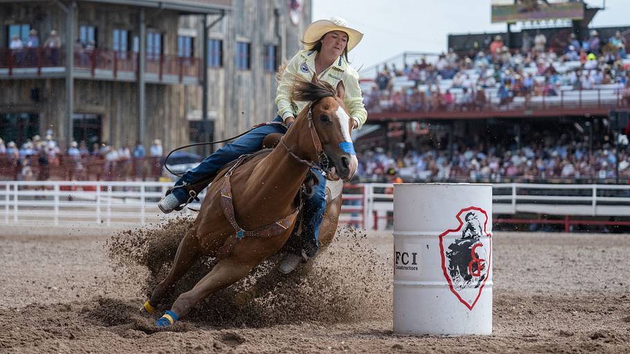 Growth continues for barrel racer Tayla Moeykens in 2026 regular season big finish