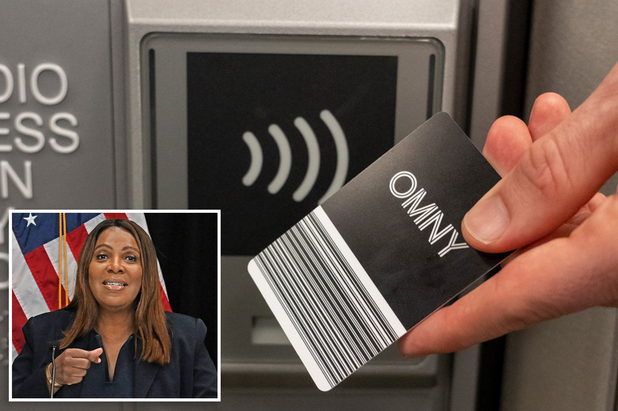 NYC subway riders push AG Letitia James to probe OMNY cards after ...