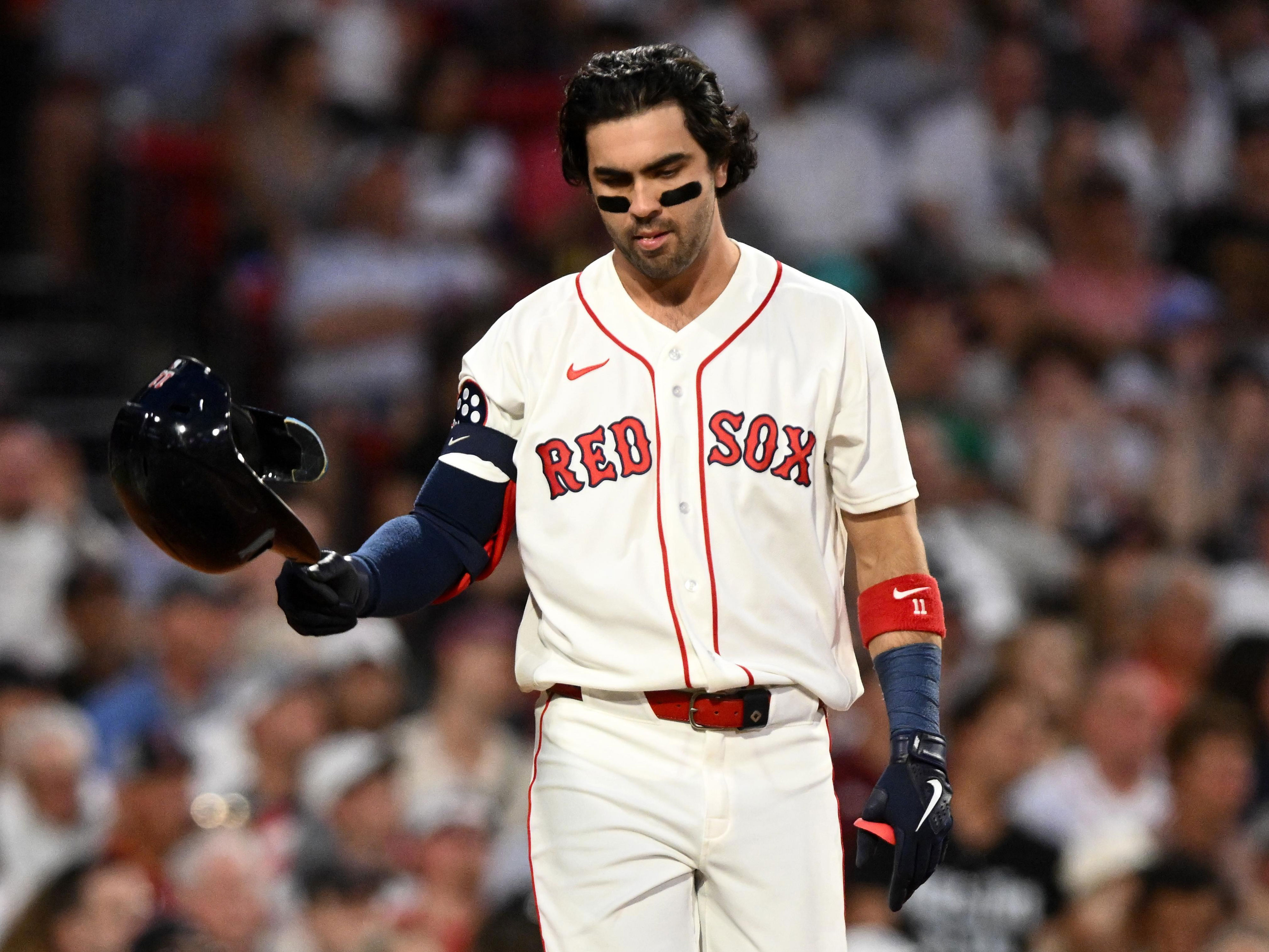 Red Sox trade Marcelo Mayer to Giants for Erik Miller, drop the curtain on the Big Three era