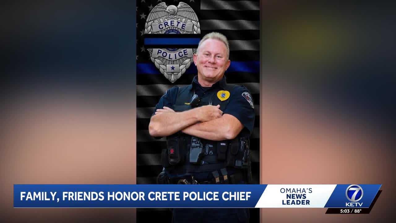 Family, friends honor life of Crete police chief Gary Young