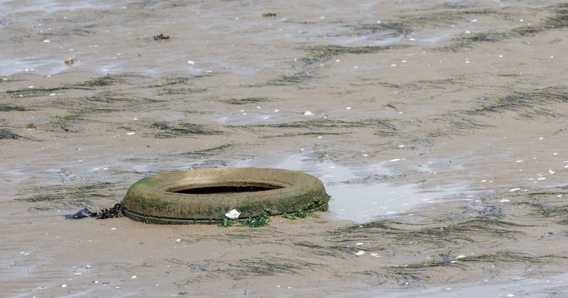 Tire pollution an increasing problem in Kentucky waterways