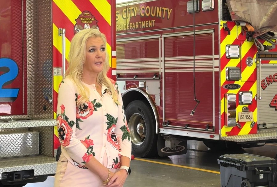 ‘I absolutely know that it saved my life': Williamsburg woman advocates for whole blood donations