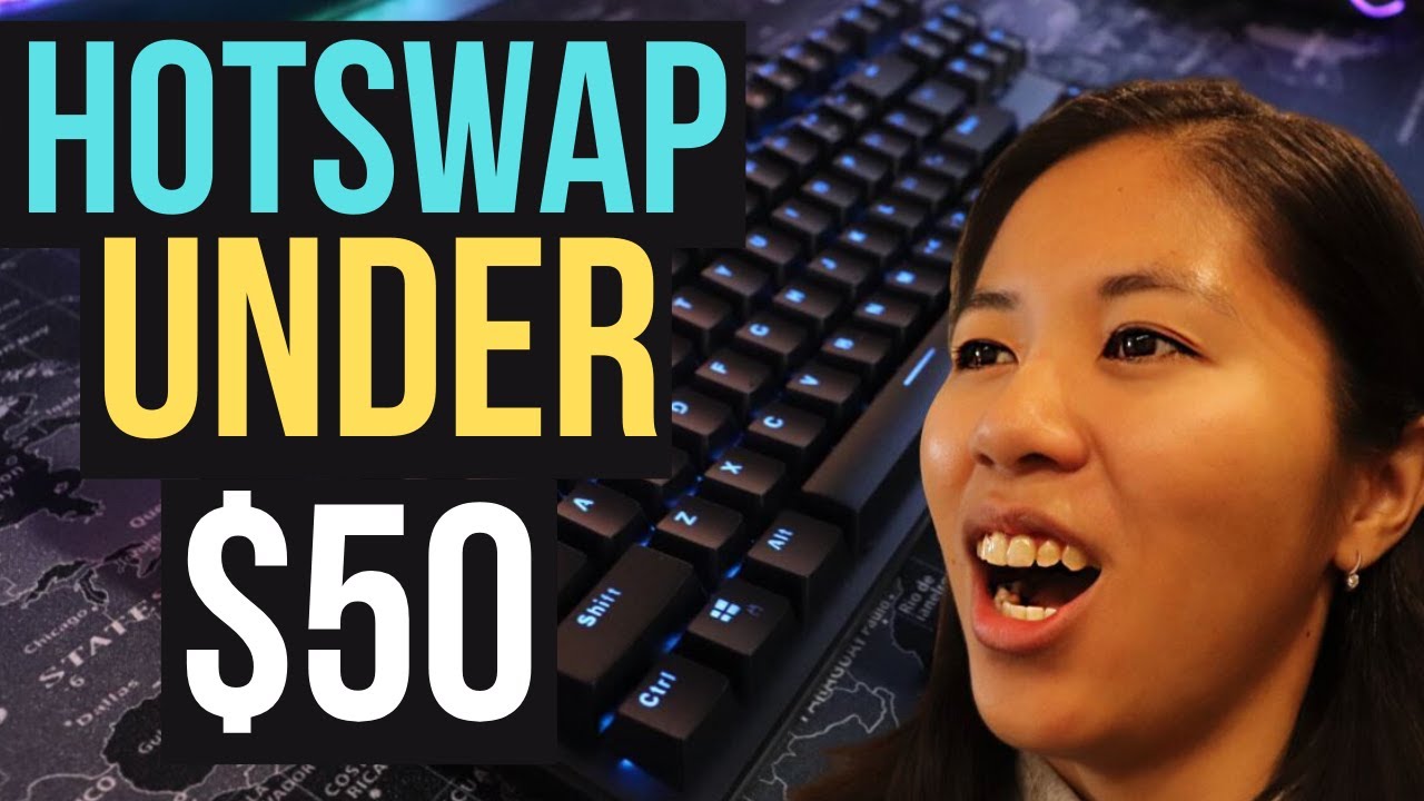 Tecware Phantom RGB mechanical keyboard review: Budget hot-swappable ...
