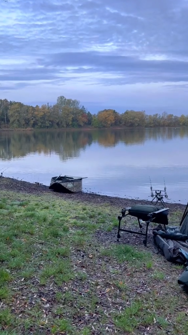Inside the carp rig setup used to pursue bigger fish