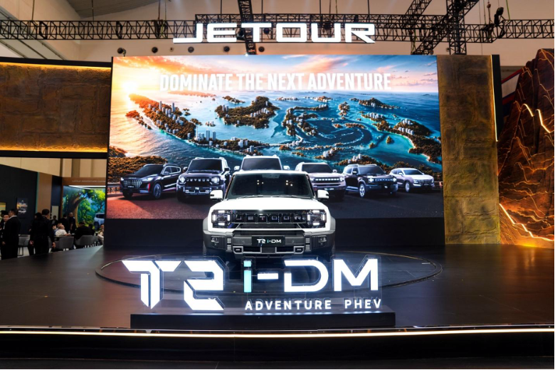 JETOUR T2 i-DM Rp 688 Juta di GIIAS 2026, Ini 5 Keunggulannya