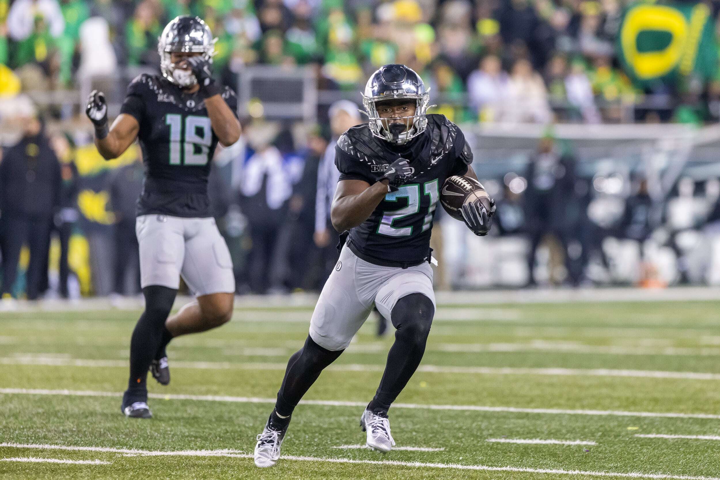 5 questions facing the Oregon Ducks’ offense entering fall camp
