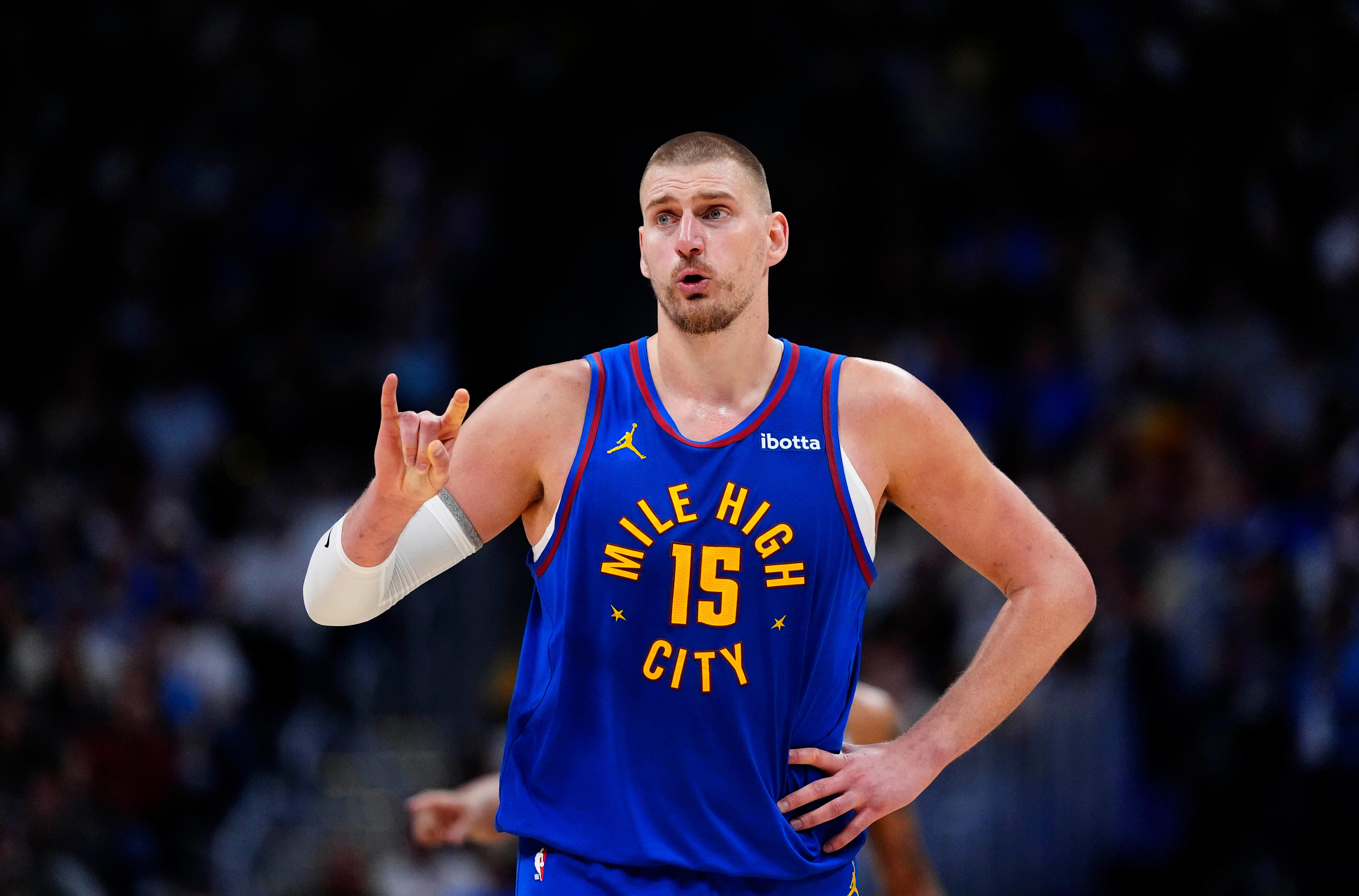 The Nuggets have no choice but to take Nikola Jokić at his word