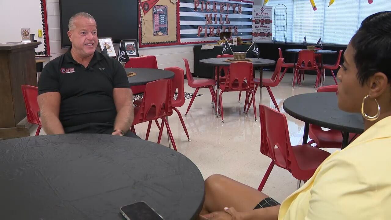 Cobb superintendent talks school safety, AI and Trump's Wheeler visit as classes begin