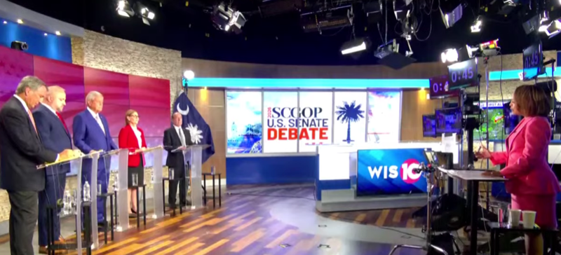 These 5 Republicans debated Monday for the Lindsey Graham seat nomination. Here's what they said.