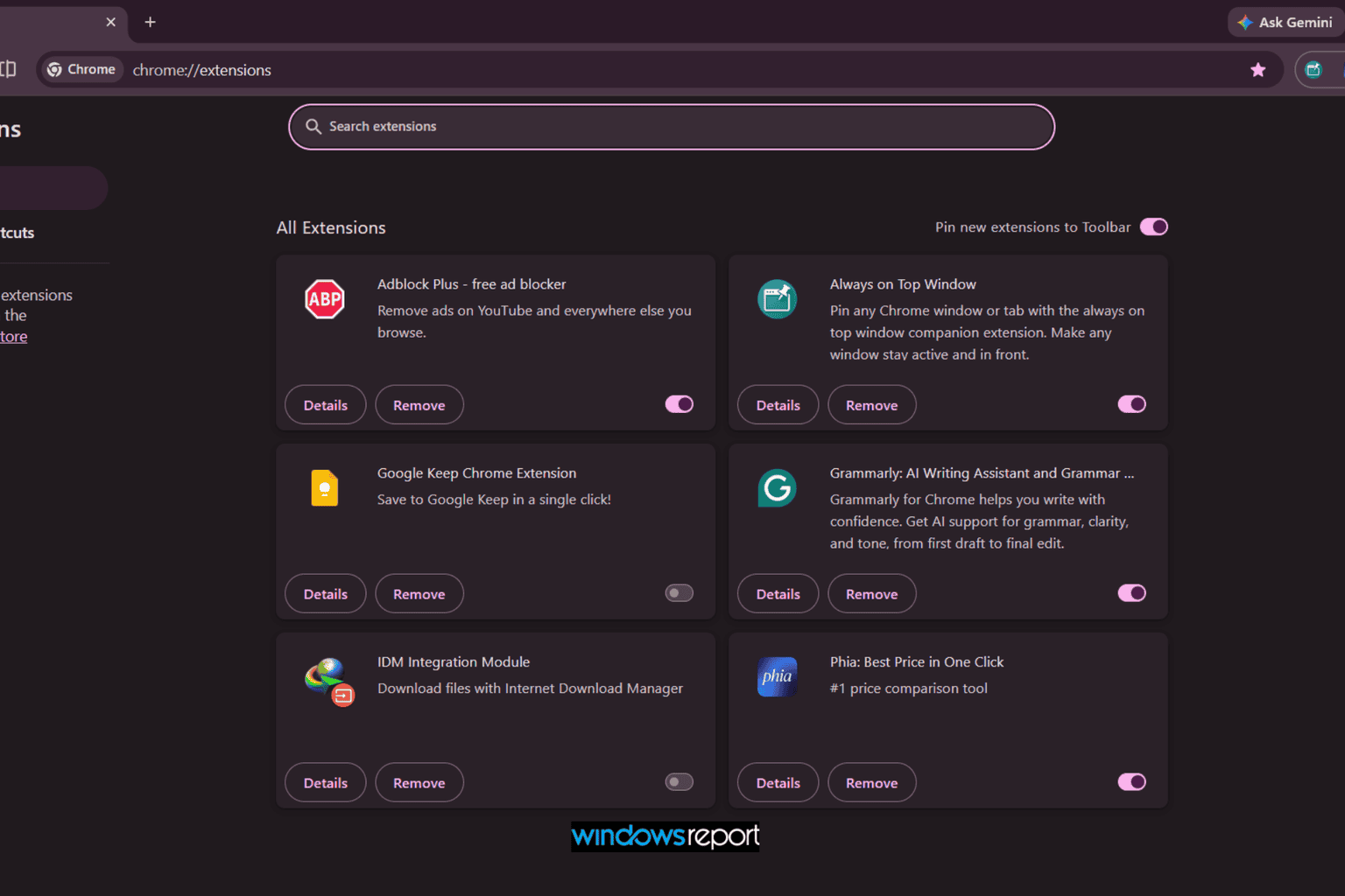 Chrome may soon prompt you to write reviews for your installed extensions