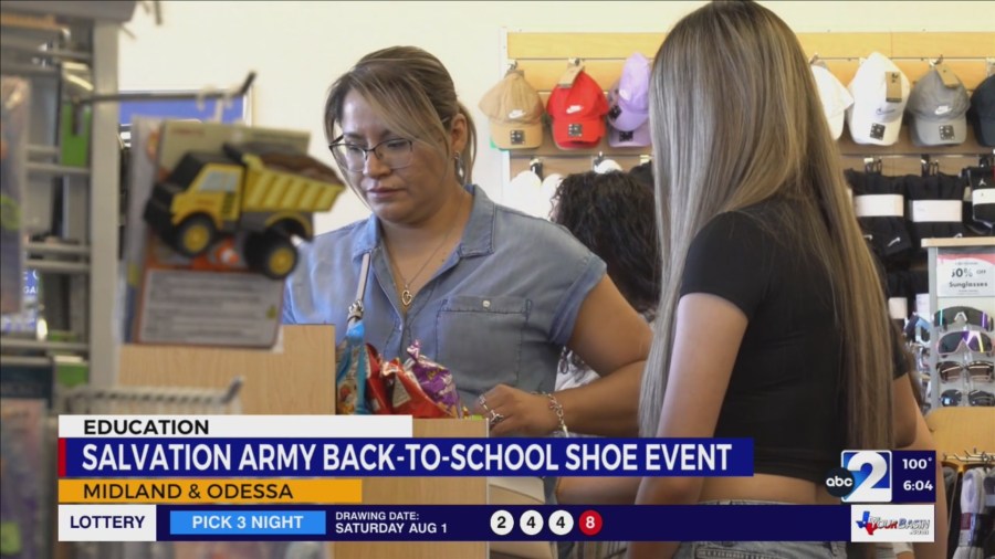 Salvation Army supports local students in Midland and Odessa