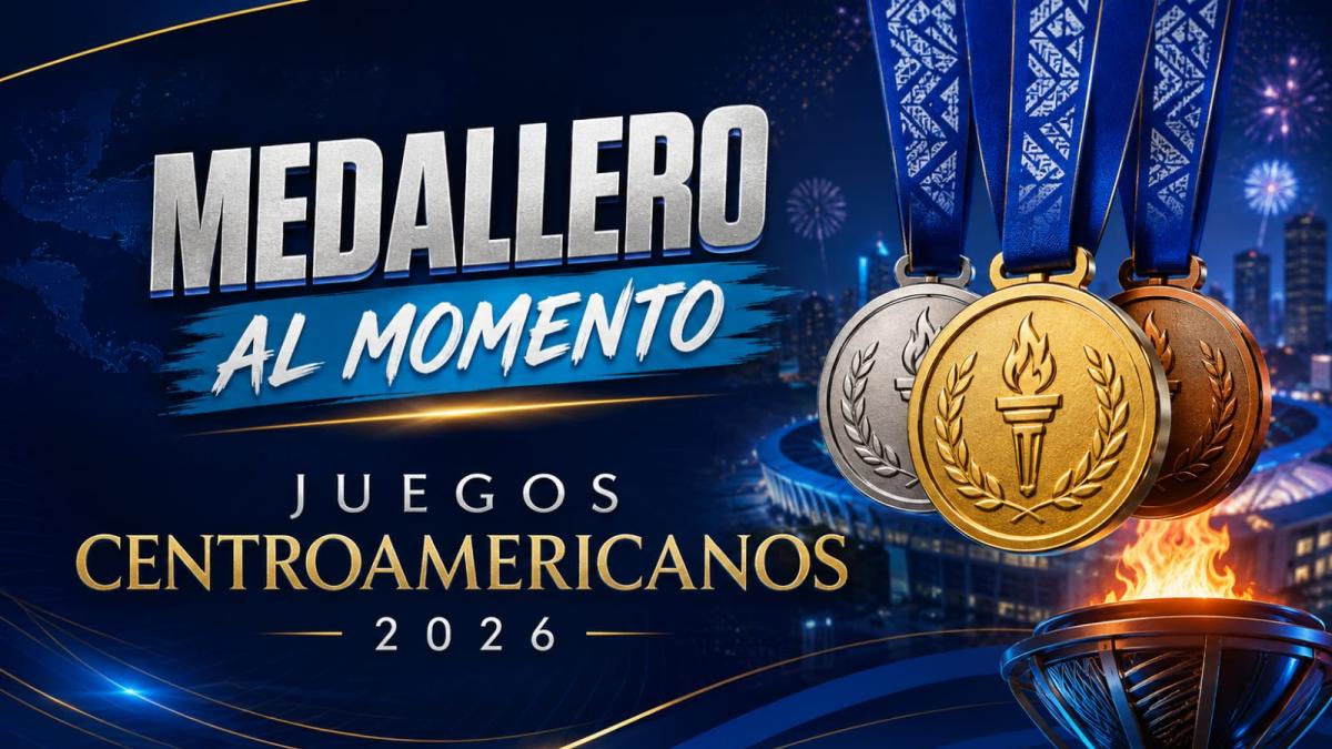 Medallero Juegos Centroamericanos 2026 3 de agosto: México lidera