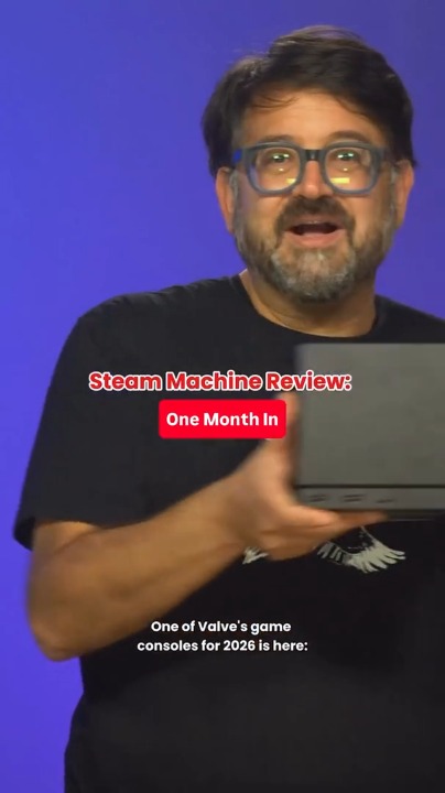 Steam machine review