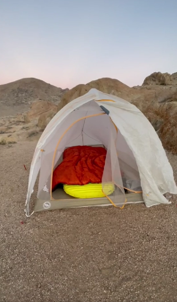 Exploring the Alabama Hills on a backpacking adventure