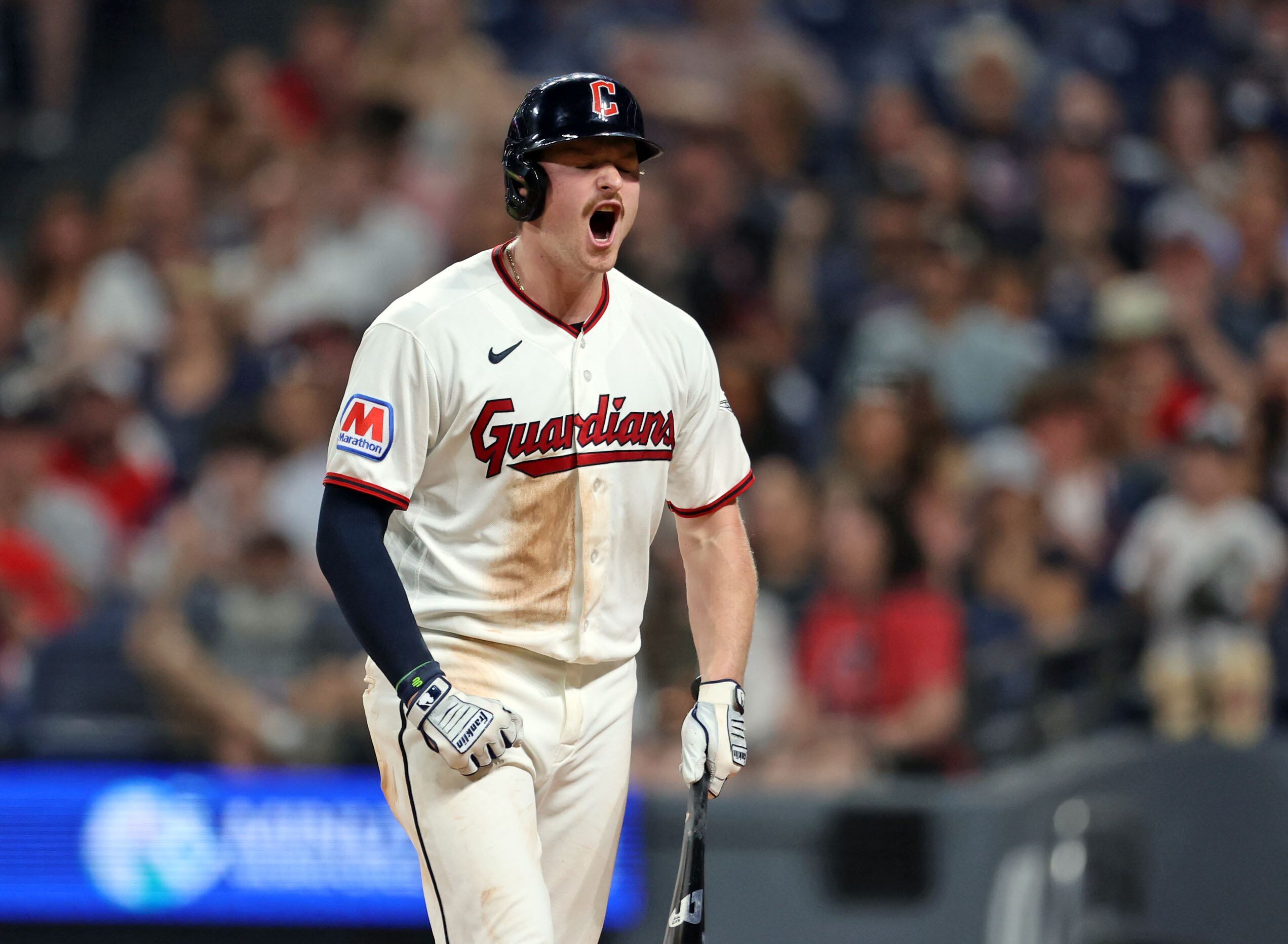 Guardians' roster upheaval sends Kyle Manzardo, David Fry to Triple-A Columbus