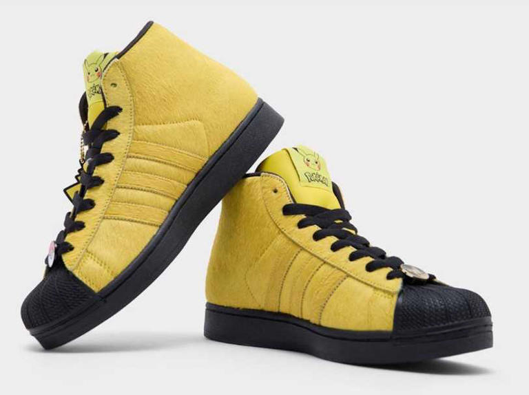 Pokémon fans get first-look reveal at 3 new Adidas sneakers starring ...