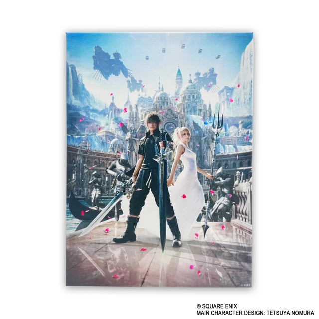 『FF15』がもう10周年！？ノクティスフィギュアなどが当たる「ファイナルファンタジーXV発売10周年記念くじ」が発売