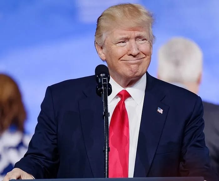 Trump kills the slush fund, leaving himself, two sons, and the Trump Organization the only beneficiaries
