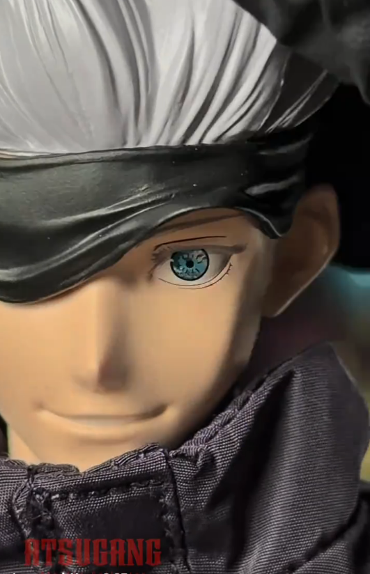 Jujutsu Kaisen figure close up ASMR relaxing showcase