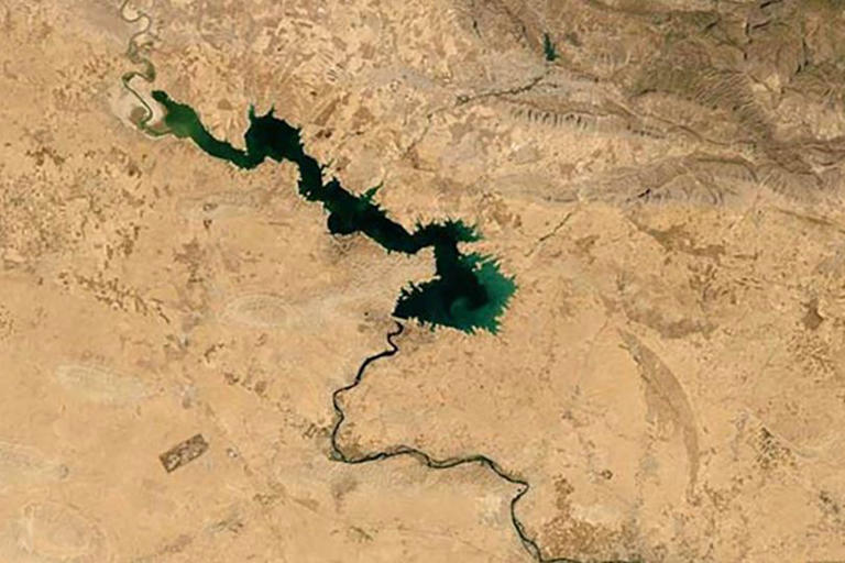 Biblical prophecy about major river drying up could mean Armageddon is ...