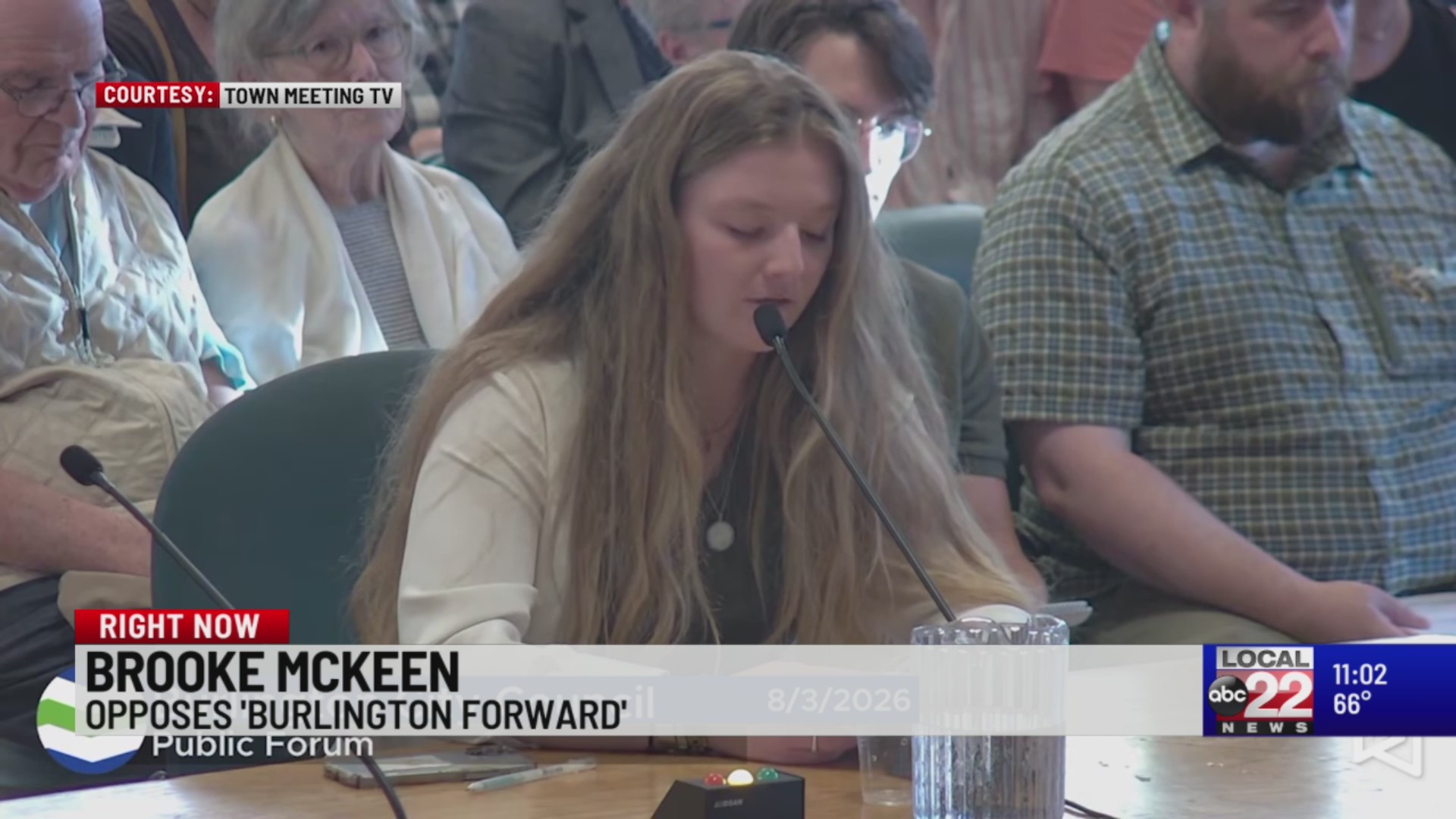 Burlington City Council debate on 'Burlington Forward'