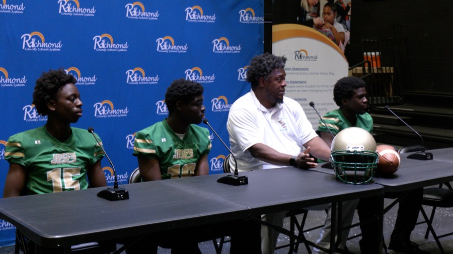 Richmond County schools holds inaugural football media day